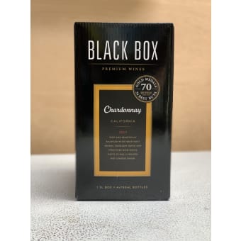 BLACK BOX CHARDONNAY 3 L