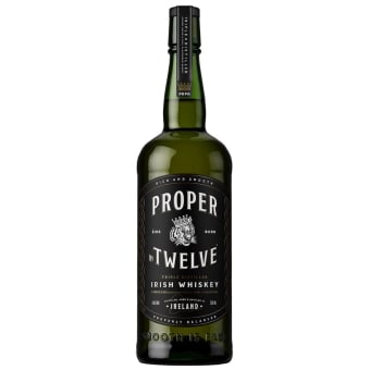 Proper Twelve Irish Whisky - 750mL