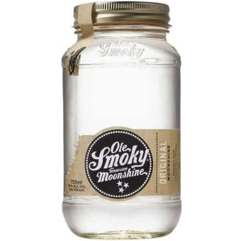 Ole Smoky Original Whiskey Moonshine - 750mL