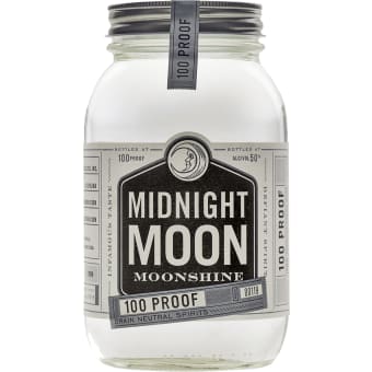 Midnight Moon 100 Proof Moonshine Whiskey - 750mL