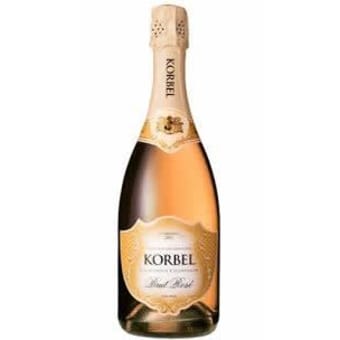 KORBEL BRUT ROSE 750ML