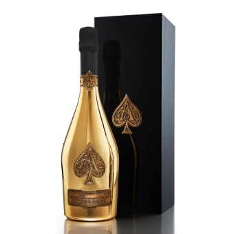 Armand de Brignac Ace of Spades Gold Brut Champagne with Gift Box 750ml