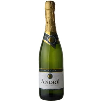 Andre Extra Dry Champagne - 750mL