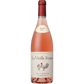 La Vieille Ferme Rosé Wine - 750mL La Vielle Ferme