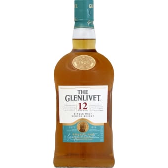 The Glenlivet 12yrs 1.75L
