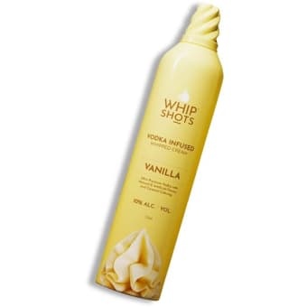 Whip Shots Vanilla 375ml