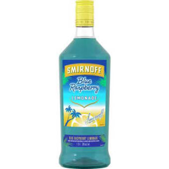 Smirnoff Blue Raspberry 1.75L