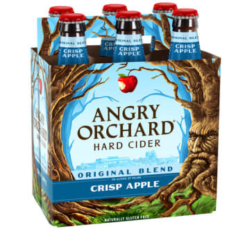 ANGRY ORCHARD CRISP APPLE 12OZ 6PK BOTTLE