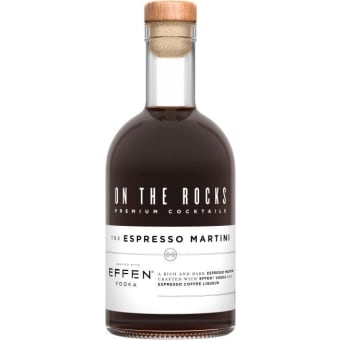 On The Rocks Espresso Martini 375ml