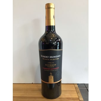 ROBERT MONDAVI PRIVATE SELECTION BOURBON CAB 750ML