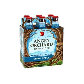 ANGRY ORCHARD - CRISP APPLE 6pk - 12 OZ