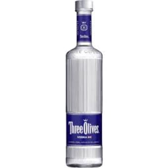 THREE OLIVES VODKA 750ML