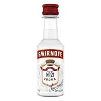 Smirnoff No. 21 Vodka - 50mL