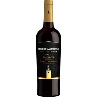 ROBERT MONDAVI PRIVATE SELECTION BOURBON BARREL CAB SAUV 750 ML