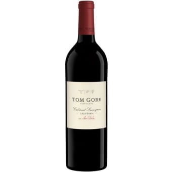 TOM GORE - CABERNET - .750L
