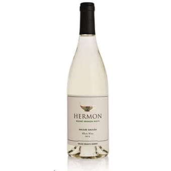 MOUNT HERMON - WHITE - .750L