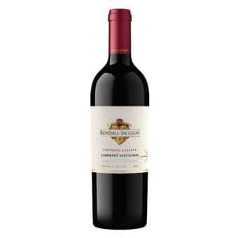 KENDALL JACKSON - CABERNET - .750L