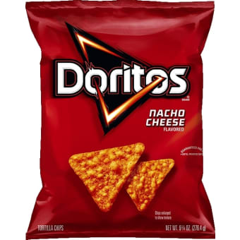 Doritos Nacho cheese 2oz