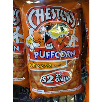 Chesterâ€™s puffcorn