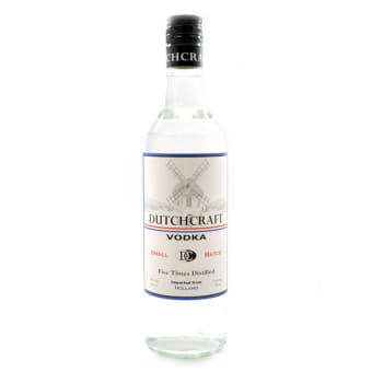 DUTCHCRAFT - VODKA - .750L