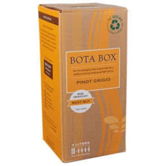 BOTA BOX - PINOT GRIGIO - 3.0L