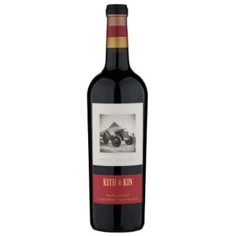 KITH & KIN - CABERNET SAUVIGNON - .750L