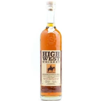 HIGH WEST - RENDEZVOUS RYE - .375L