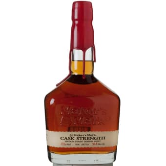 MAKERS MARK - CASK STRENGTH - .750L