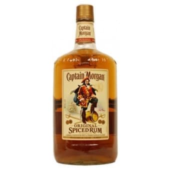 CAPT MORGAN - SPICED RUM - 1.75L