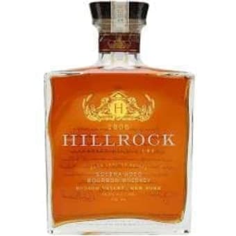 HillRock Bourbon Whiskey 750ml