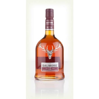 DALMORE - 12 YR SINGLE MALT - .750L