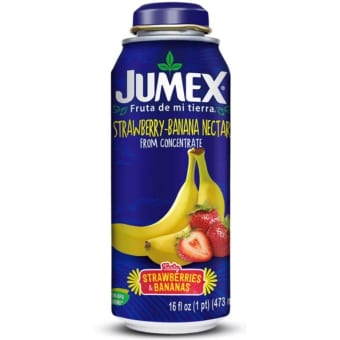 Jumex Strawberry Banana 16 oz.