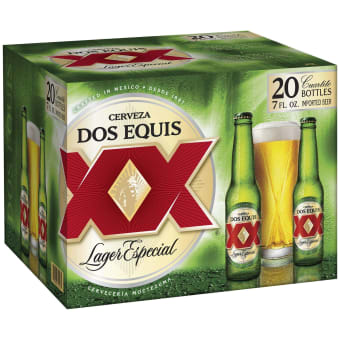 Dos Equis 24pk 7oz bottles