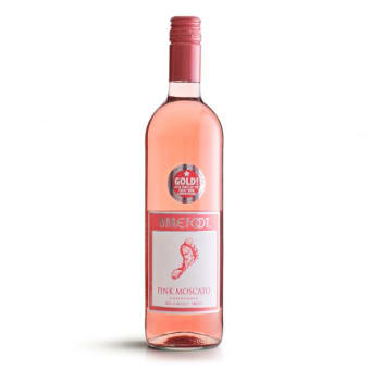 Barefoot Pink Moscato 750 ml