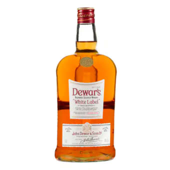 DEWARS WHITE LABEL 1.75L