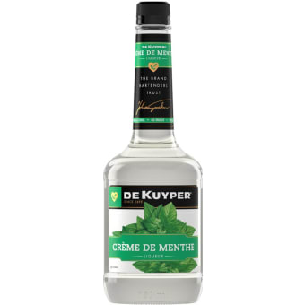 DEKUYPER CREME DE MENTHE WHITE 750ML