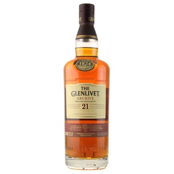 GLENLIVET - 21YR ARCHIVE - .750L