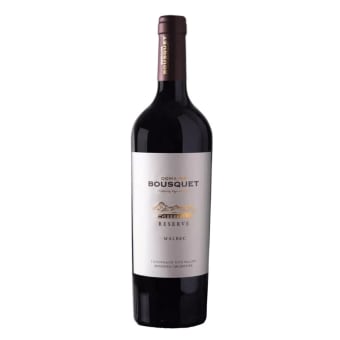 DOM BOUSQUET - RESERVE MALBEC - .750L