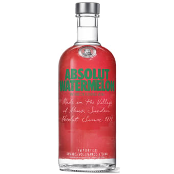 ABSOLUT WATERMELON 750ML