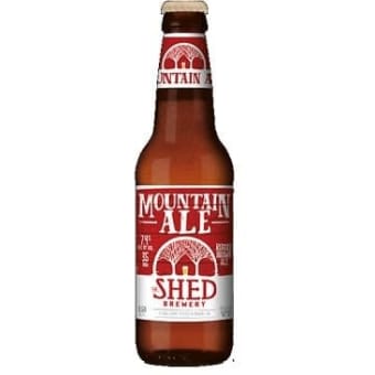 THE SHED - MOUNTAIN ALE 6PK - 12 OZ