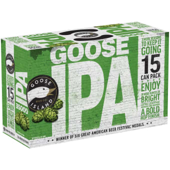 GOOSE ISLAND - IPA 15PK - 12 OZ