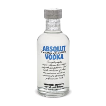 ABSOLUT REGULAR 200ML