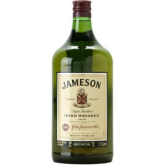 JAMESON - Irish Whiskey - 1.75L
