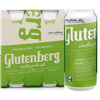 Glutenberg IPA 4PK 16OZ