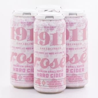 1911 Rosé Hard Cider 4PK 16OZ