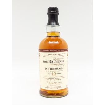 The Balvenie 12 Year Old Single Barrel Scotch Whiskey - 750mL