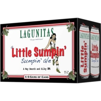 LAGUNITAS - LITTLE SUMPIN 6PK CN - 12 OZ