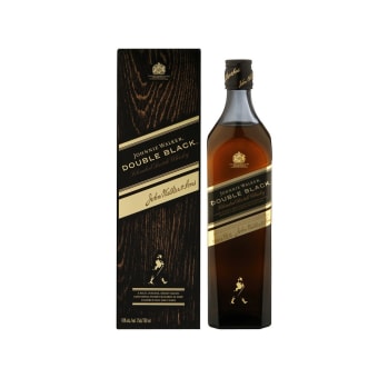 JOHNNIE WALKER DOUBLE BLACK 750ML