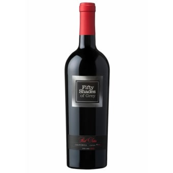 FIFTY SHADES OF GREY RED SATIN 750ML