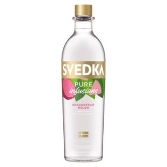 SVEDKA DRAGONFRUIT MELON 750ML